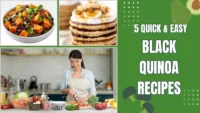 Black Quinoa Recipes: 5 Powerful Meals for Weight Loss, Immunity & Radiant Skin