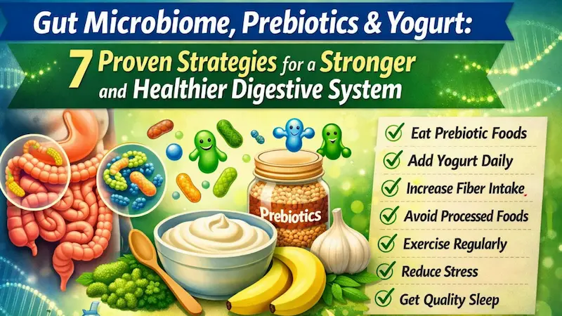Gut Microbiome: 7 Proven Strategies for a Healthier Digestive System