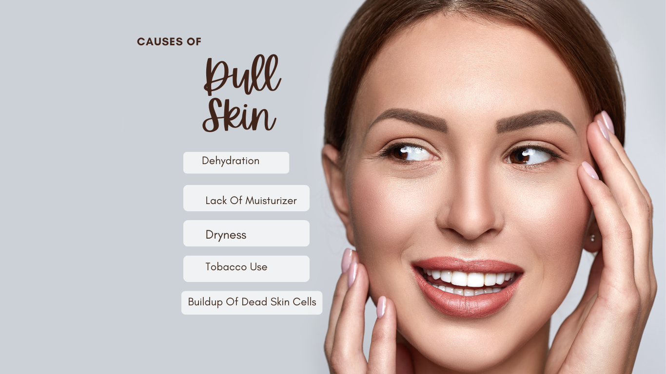 causes of dull skin