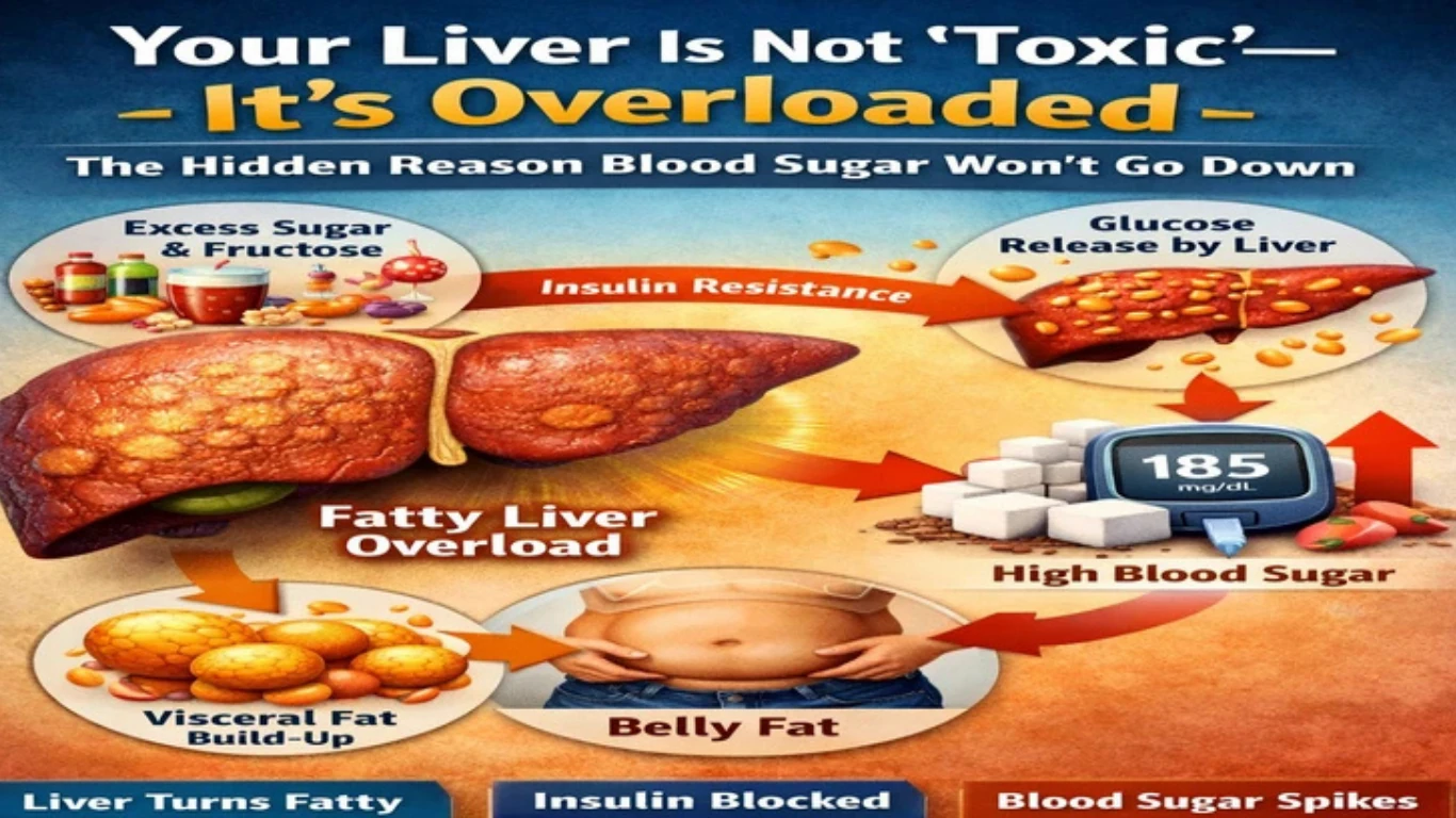 Liver Overloaded: The Hidden Reason Blood Sugar Won’t Go Down