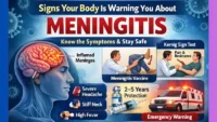 Meningitis Signs: Warnings Body Shows Before It Becomes Dangerous