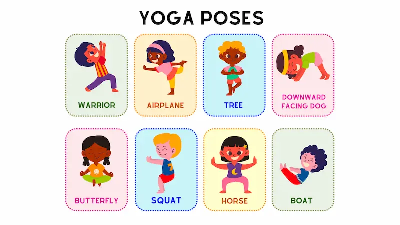 yoga workout poses